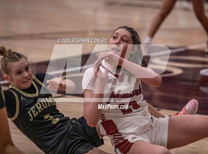 Thumbnail 2 in Dublin Jerome @ Newark (OHSAA D1 District Semifinal) photogallery.