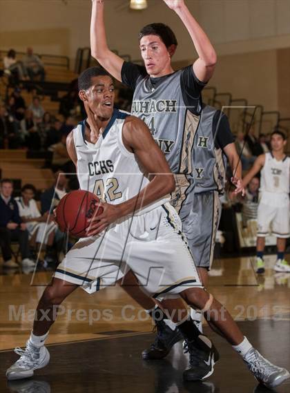 Thumbnail 3 in Central Catholic vs. Buhach Colony photogallery.