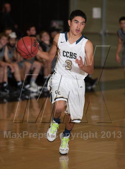 Thumbnail 2 in Central Catholic vs. Buhach Colony photogallery.