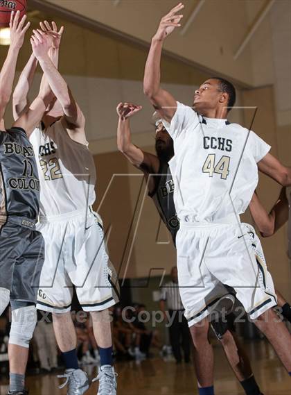 Thumbnail 3 in Central Catholic vs. Buhach Colony photogallery.