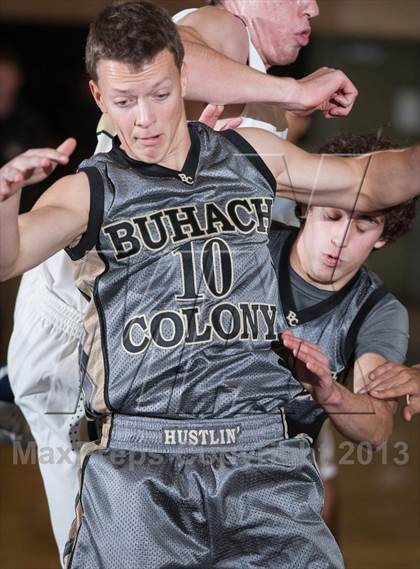 Thumbnail 2 in Central Catholic vs. Buhach Colony photogallery.