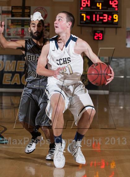 Thumbnail 2 in Central Catholic vs. Buhach Colony photogallery.