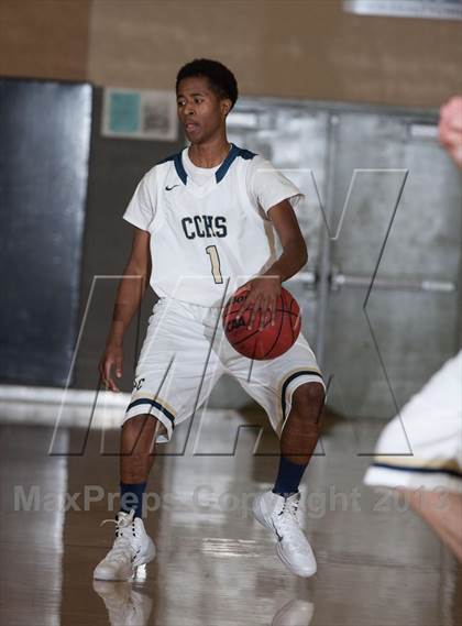 Thumbnail 3 in Central Catholic vs. Buhach Colony photogallery.