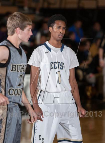Thumbnail 3 in Central Catholic vs. Buhach Colony photogallery.