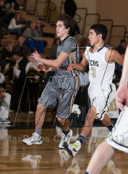 Thumbnail 2 in Central Catholic vs. Buhach Colony photogallery.
