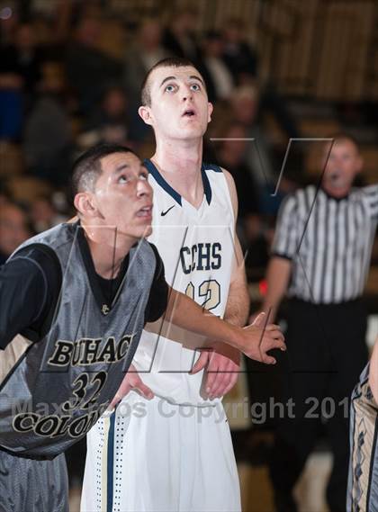 Thumbnail 3 in Central Catholic vs. Buhach Colony photogallery.