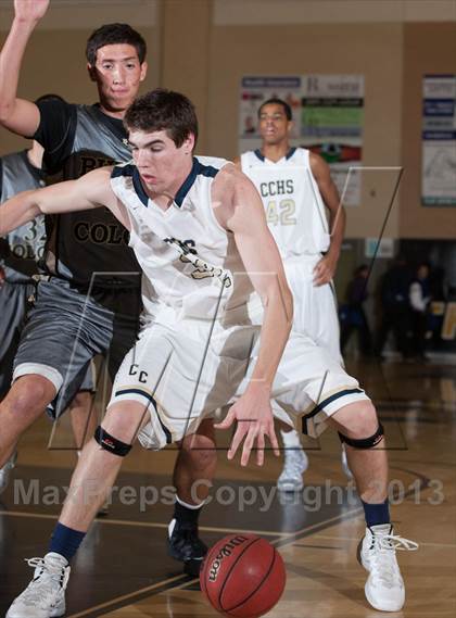 Thumbnail 3 in Central Catholic vs. Buhach Colony photogallery.