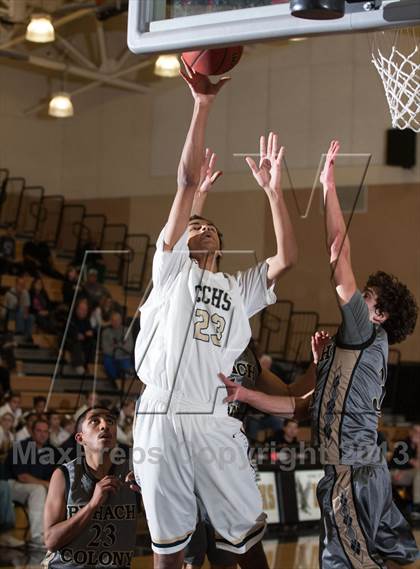 Thumbnail 3 in Central Catholic vs. Buhach Colony photogallery.