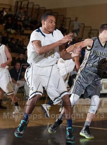Thumbnail 3 in Central Catholic vs. Buhach Colony photogallery.