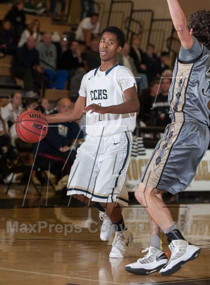 Thumbnail 3 in Central Catholic vs. Buhach Colony photogallery.