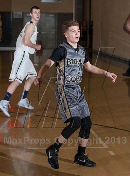 Thumbnail 2 in Central Catholic vs. Buhach Colony photogallery.