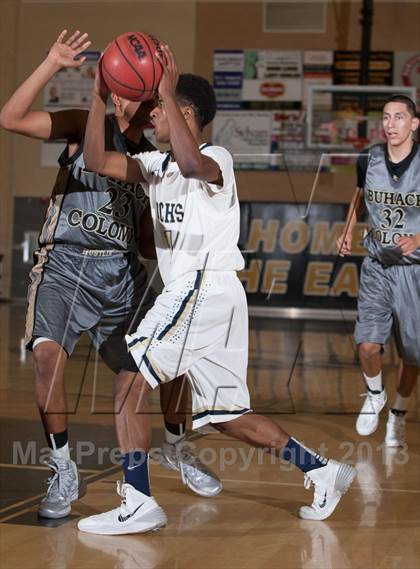 Thumbnail 2 in Central Catholic vs. Buhach Colony photogallery.