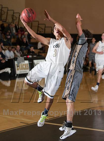 Thumbnail 3 in Central Catholic vs. Buhach Colony photogallery.