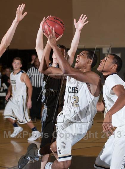 Thumbnail 3 in Central Catholic vs. Buhach Colony photogallery.
