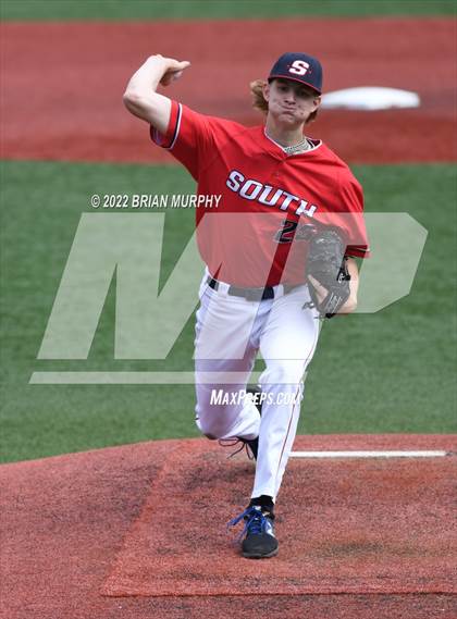 Thumbnail 2 in North vs. South (Oregon All-Star Series) photogallery.