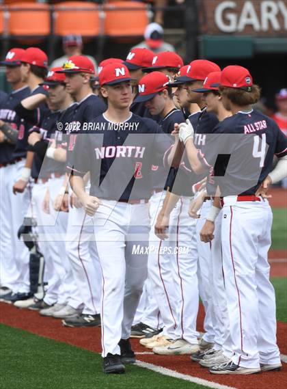 Thumbnail 1 in North vs. South (Oregon All-Star Series) photogallery.