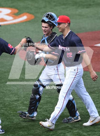 Thumbnail 2 in North vs. South (Oregon All-Star Series) photogallery.