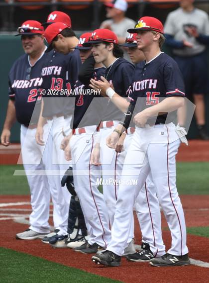 Thumbnail 2 in North vs. South (Oregon All-Star Series) photogallery.