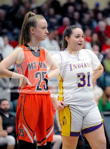 Thumbnail 3 in Mount Sinai vs. Sewanhaka (NYSPHSAA Class A Regional Playoff) photogallery.