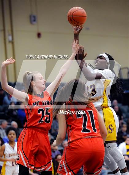 Thumbnail 3 in Mount Sinai vs. Sewanhaka (NYSPHSAA Class A Regional Playoff) photogallery.