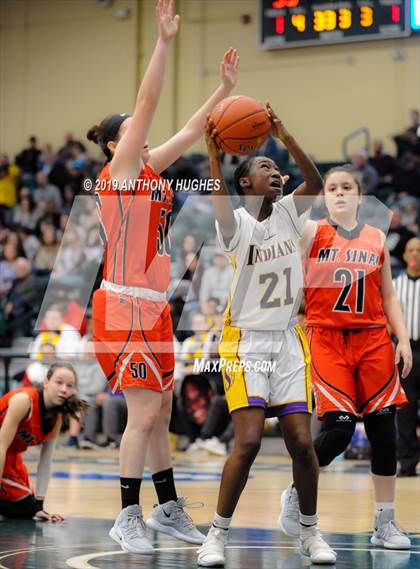 Thumbnail 3 in Mount Sinai vs. Sewanhaka (NYSPHSAA Class A Regional Playoff) photogallery.
