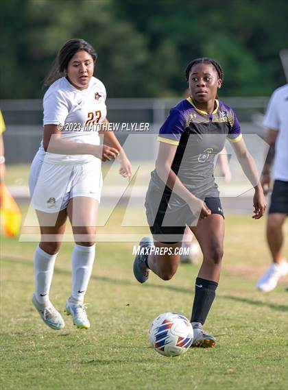 Thumbnail 1 in Lumberton vs Jack Britt (United 8 Conference Tournament First Round) photogallery.