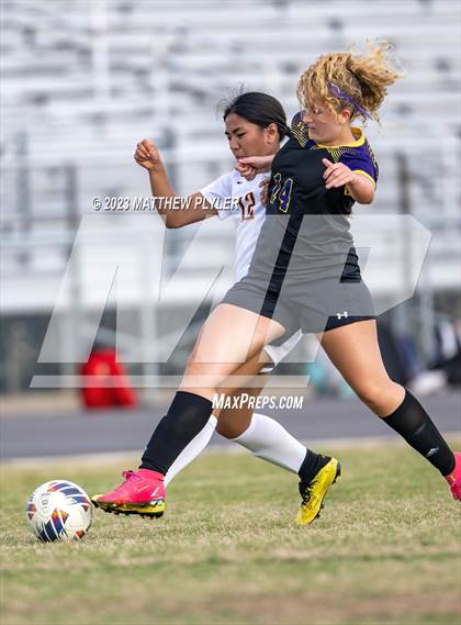 Thumbnail 3 in Lumberton vs Jack Britt (United 8 Conference Tournament First Round) photogallery.