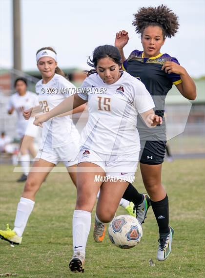 Thumbnail 2 in Lumberton vs Jack Britt (United 8 Conference Tournament First Round) photogallery.