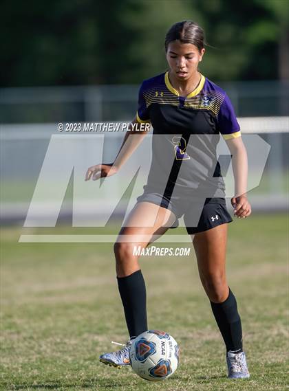 Thumbnail 3 in Lumberton vs Jack Britt (United 8 Conference Tournament First Round) photogallery.