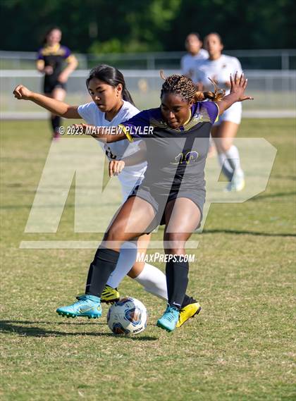 Thumbnail 2 in Lumberton vs Jack Britt (United 8 Conference Tournament First Round) photogallery.
