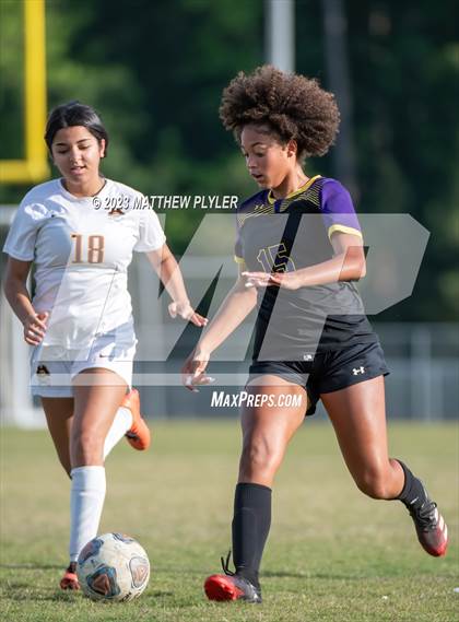 Thumbnail 2 in Lumberton vs Jack Britt (United 8 Conference Tournament First Round) photogallery.