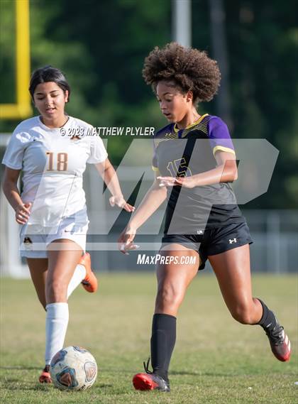 Thumbnail 2 in Lumberton vs Jack Britt (United 8 Conference Tournament First Round) photogallery.