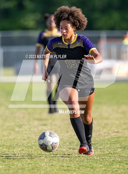 Thumbnail 1 in Lumberton vs Jack Britt (United 8 Conference Tournament First Round) photogallery.