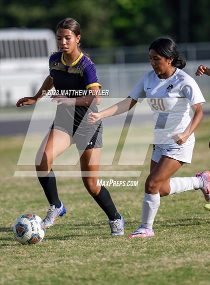Thumbnail 1 in Lumberton vs Jack Britt (United 8 Conference Tournament First Round) photogallery.
