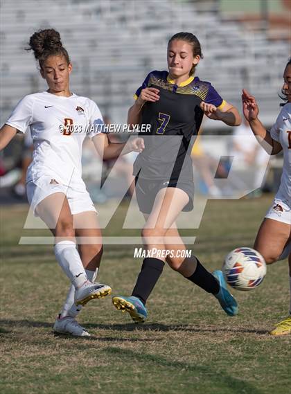 Thumbnail 1 in Lumberton vs Jack Britt (United 8 Conference Tournament First Round) photogallery.