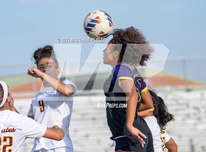 Thumbnail 3 in Lumberton vs Jack Britt (United 8 Conference Tournament First Round) photogallery.