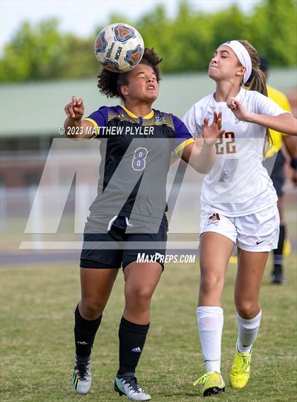 Thumbnail 3 in Lumberton vs Jack Britt (United 8 Conference Tournament First Round) photogallery.