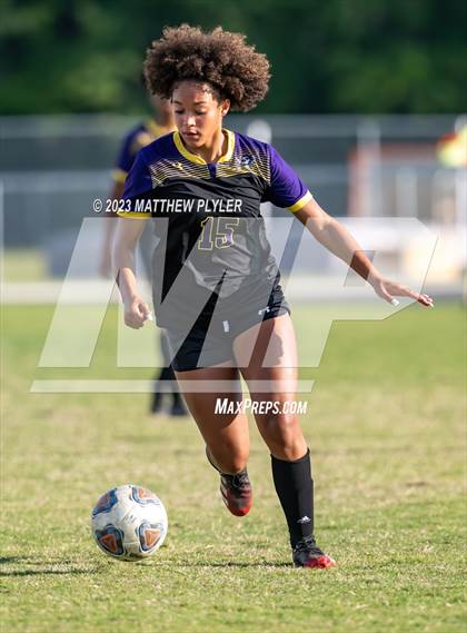 Thumbnail 3 in Lumberton vs Jack Britt (United 8 Conference Tournament First Round) photogallery.