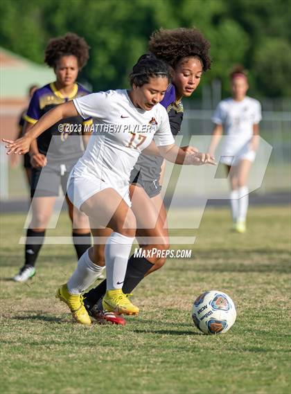 Thumbnail 3 in Lumberton vs Jack Britt (United 8 Conference Tournament First Round) photogallery.