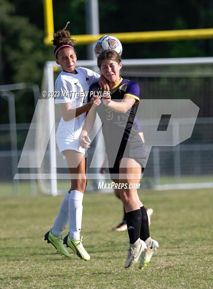 Thumbnail 2 in Lumberton vs Jack Britt (United 8 Conference Tournament First Round) photogallery.