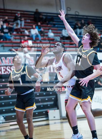 Thumbnail 2 in Cuyahoga Falls at McKinley (OHSAA D1 District Playoff) photogallery.