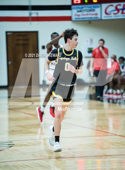 Thumbnail 2 in Cuyahoga Falls at McKinley (OHSAA D1 District Playoff) photogallery.