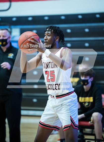 Thumbnail 3 in Cuyahoga Falls at McKinley (OHSAA D1 District Playoff) photogallery.