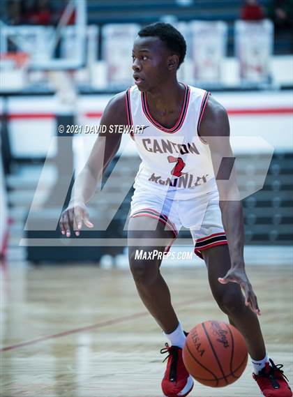 Thumbnail 3 in Cuyahoga Falls at McKinley (OHSAA D1 District Playoff) photogallery.