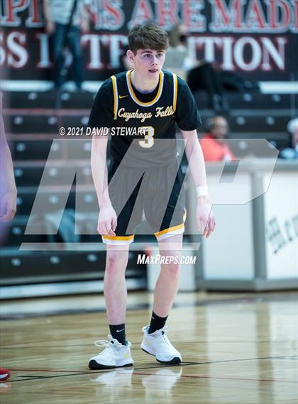 Thumbnail 3 in Cuyahoga Falls at McKinley (OHSAA D1 District Playoff) photogallery.