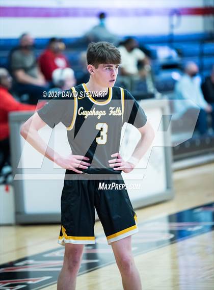 Thumbnail 1 in Cuyahoga Falls at McKinley (OHSAA D1 District Playoff) photogallery.