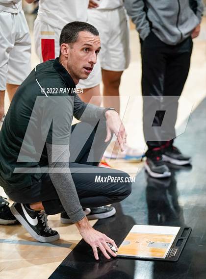 Thumbnail 1 in Capital Christian vs. Jesuit (Simply Basketball Showcase) photogallery.
