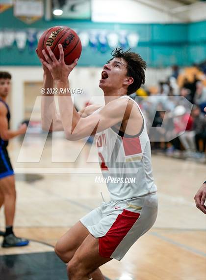 Thumbnail 3 in Capital Christian vs. Jesuit (Simply Basketball Showcase) photogallery.