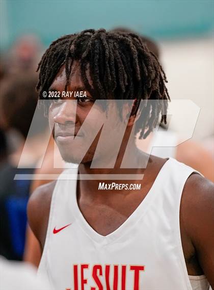 Thumbnail 3 in Capital Christian vs. Jesuit (Simply Basketball Showcase) photogallery.