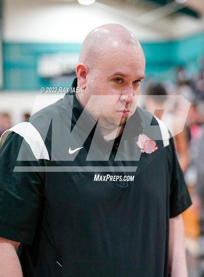 Thumbnail 3 in Capital Christian vs. Jesuit (Simply Basketball Showcase) photogallery.